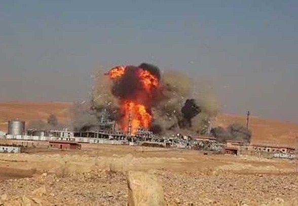 انفجار داعش
