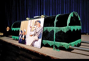 هاشمی رفسنجانی تشیع جنازه