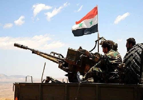 تسلط کامل ارتش سوریه بر مرزهای مشترک با اردن