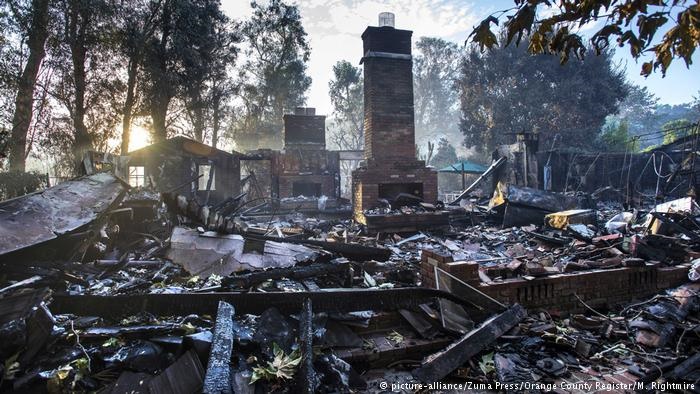 ۳۰ کشته و صدها مفقود بر اثر آتش‌سوزی مهیب شمال کالیفرنیا | احتمال افزایش کشته ها