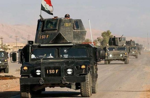 تسلط نیروهای عراقی بر بخش وسیعی از جنوب استان کرکوک