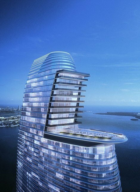 شرکت خودروسازی برج ۶۶ طبقه می‌سازد 