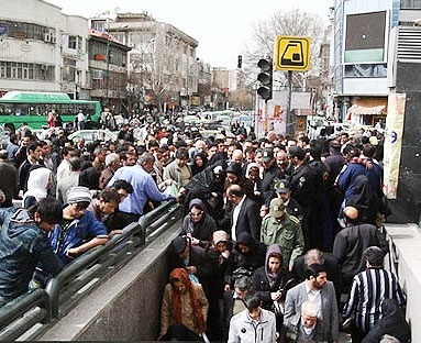 تهران جمعیت