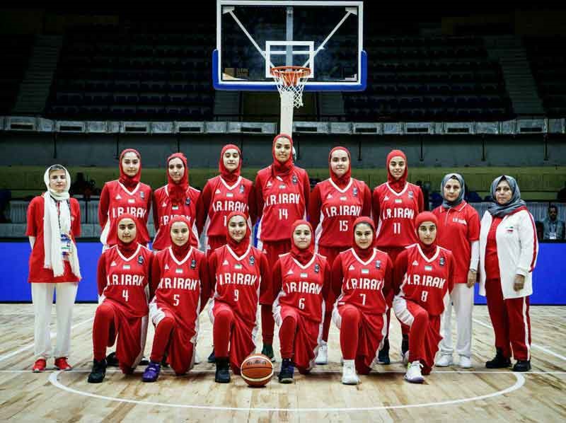 Iran Basketball Team
