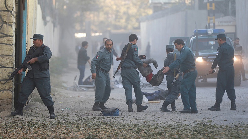 انفجار انتحاری در محله‌ دیپلماتیک کابل | ۱۳ کشته و ۱۳ زخمی طبق آمار اولیه