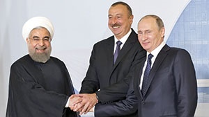 روابط ایران روسیه