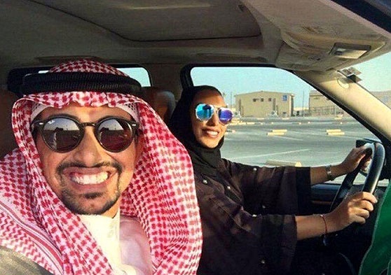 آزادی رانندگی برای زنان سعودی