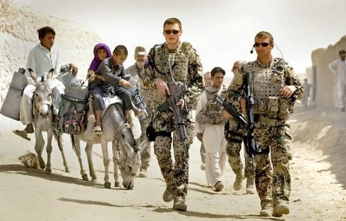  آلمان نیروهای نظامی خود در افغانستان را افزایش می دهد