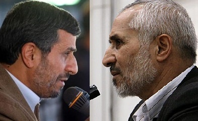 داوود و محمود احمدی نژاد