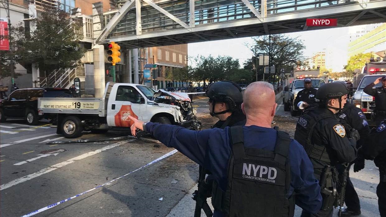 حمله تروریستی در نیویورک با دهها کشته و زخمی