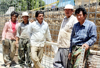 کارگران افغانی