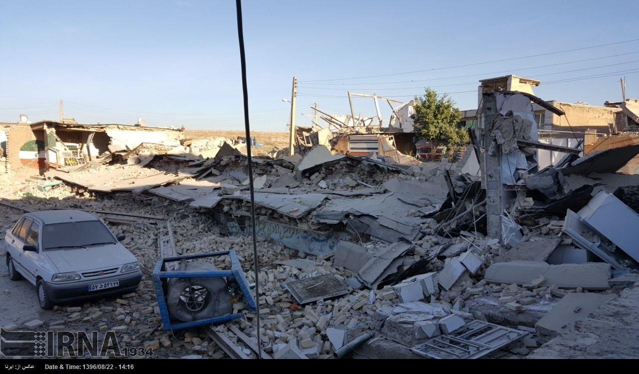  همدردی جهانی با زلزله زدگان ایران و عراق