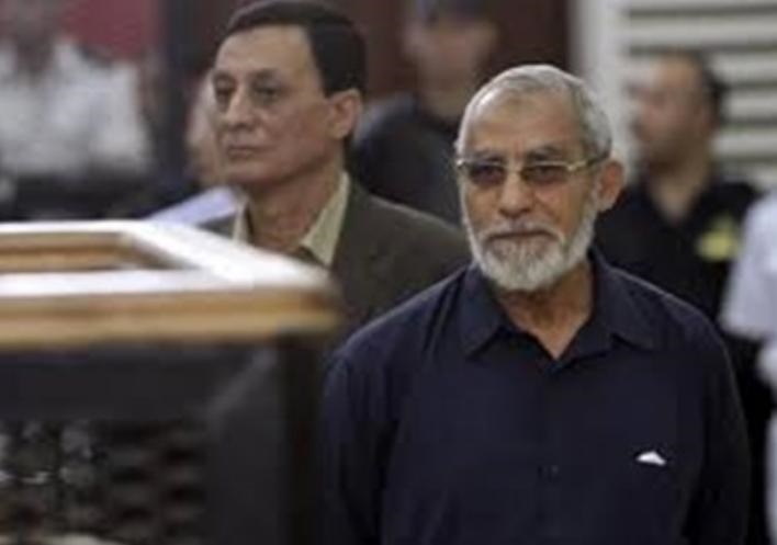 دادگاه تجدید نظر مصر حکم زندان ابد رهبر اخوان المسلمین را تایید کرد