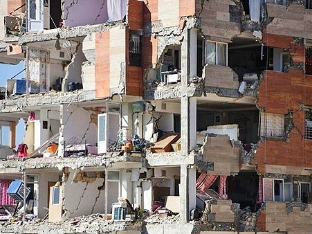 زلزله مسکن مهر