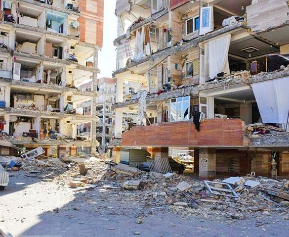 زلزله مسکن مهر