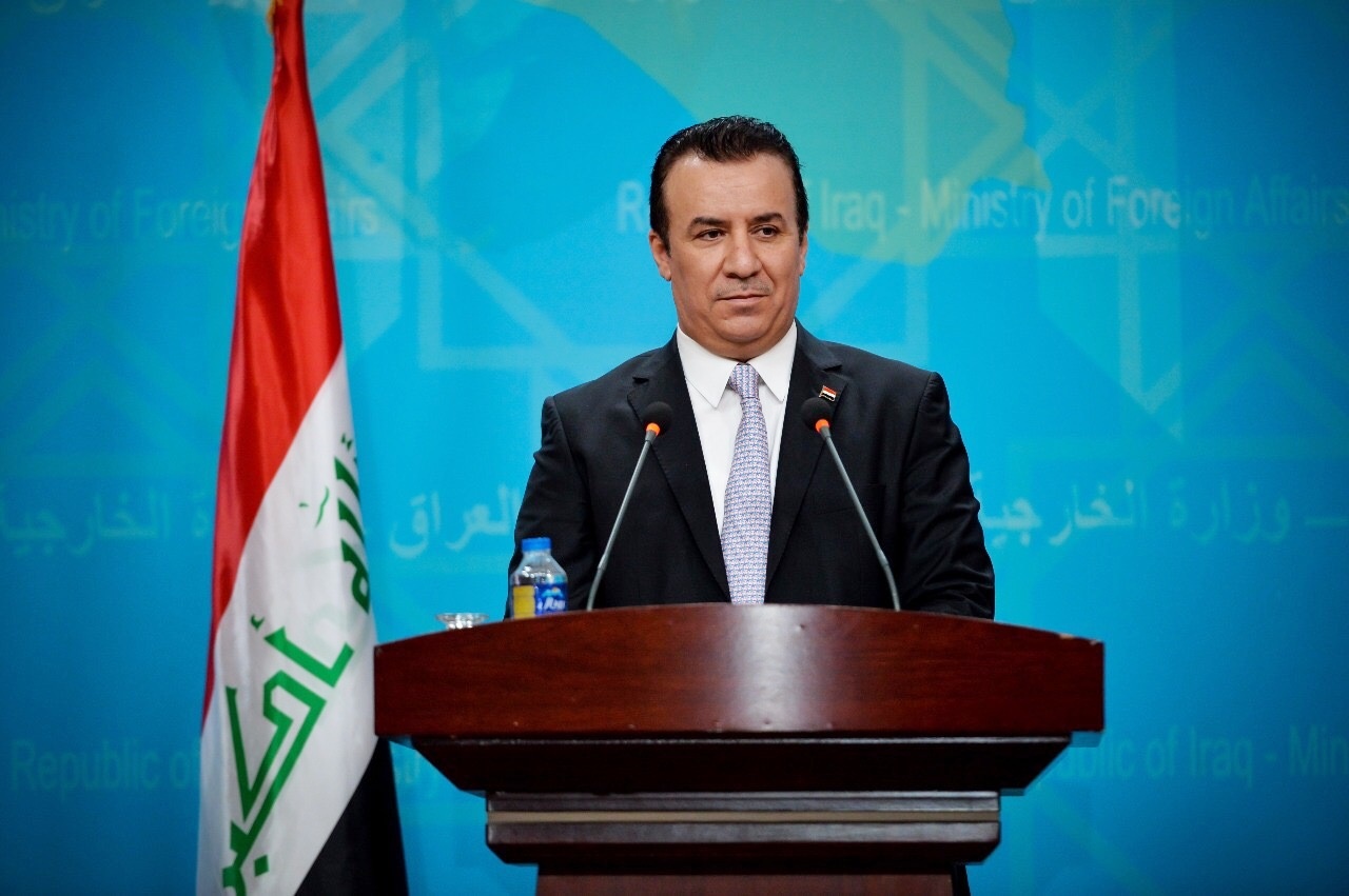  عراق در بیانیه ای موضع خود در خصوص بیانیه ای اتحادیه عرب را اعلام کرد