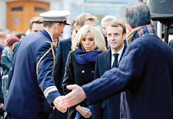 رئیس‌جمهور فرانسه-امانوئل مکرون