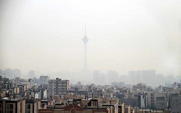 آلودگی هوا-تهران