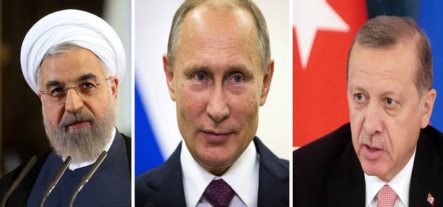 ایران، روسیه و ترکیه 