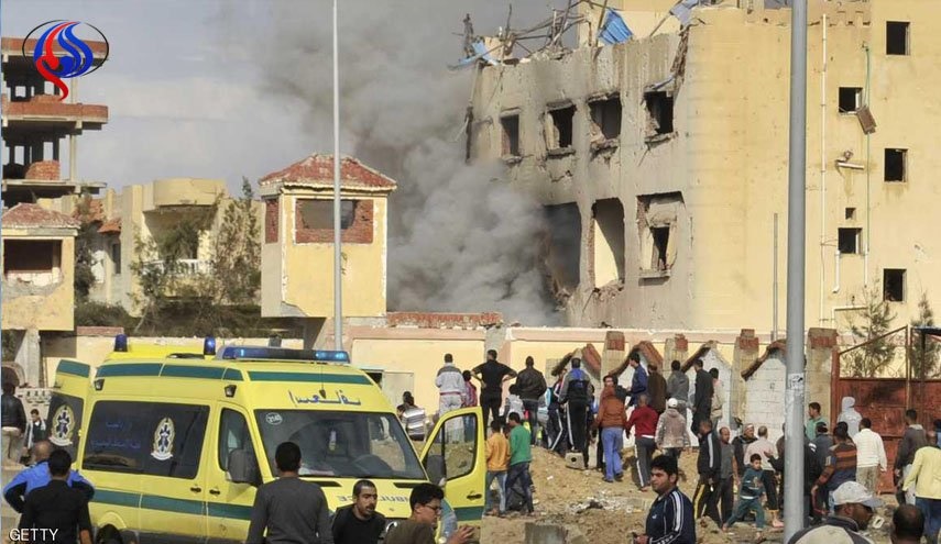 ۵۰ کشته در حمله تروریستی به یک مسجد در شمال مصر
