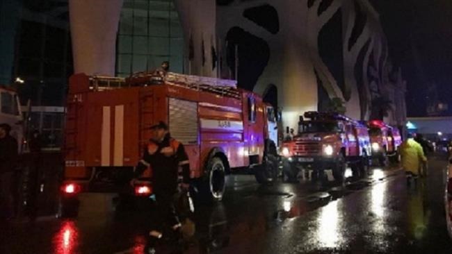 یک ایرانی بین ۱۱ کشته آتش سوزی در گرجستان است