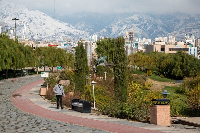 تداوم هوای سالم در تهران 