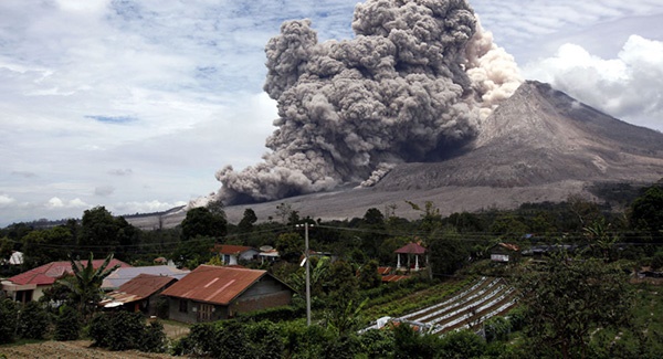 آتشفشان جزیره بالی