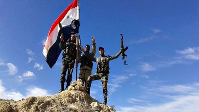 یک پیروزی استراتژیک در سوریه| دیرالزور از کنترل داعش خارج شد