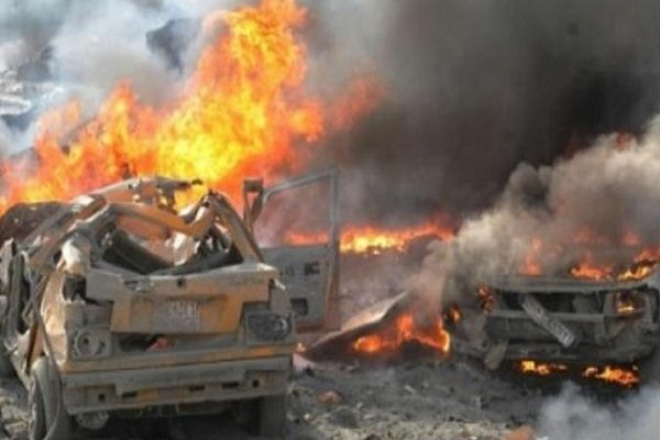 بیش از ۱۰۰ کشته در انفجار انتحاری داعش بین آوارگان در دیرالزور