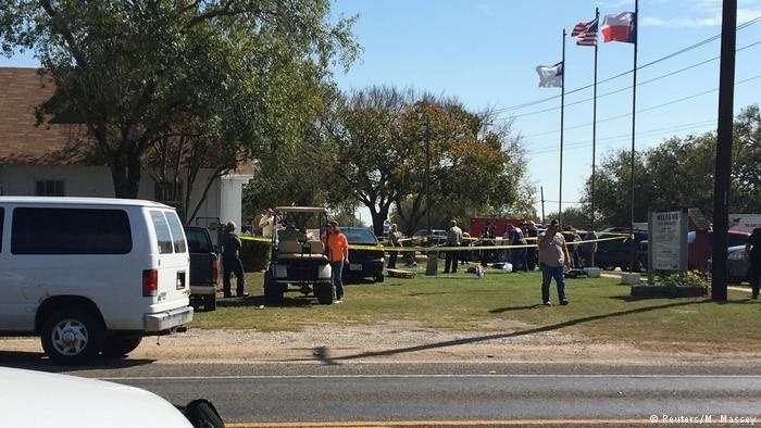 ۲۷ کشته و ده‌ها زخمی در حمله به یک کلیسا در تگزاس آمریکا