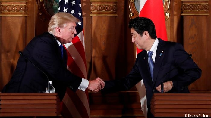 انتقاد ترامپ از ژاپن | مبادلات تجارتی دو کشور منصفانه نیست
