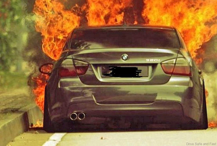 BMW Fire