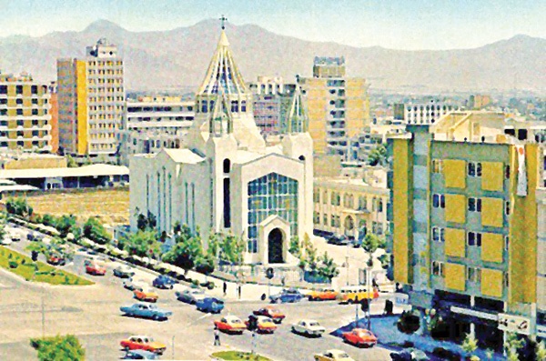 کلیسا-تهران