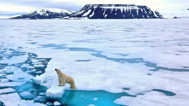 روند نابودی یخ و برف قطب شمال برگشت‌ناپذیر است 