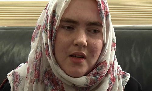 دختر آلمانی عضو داعش