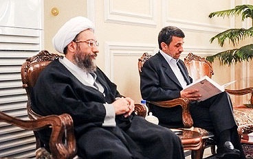 احمدی نژاد آملی لاریجانی