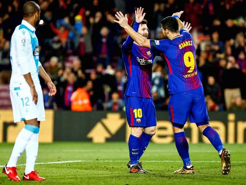 Messi-Suarez