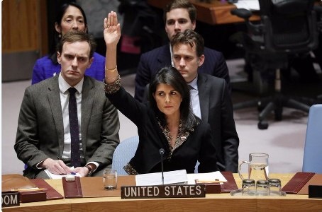 تهدید اعضای سازمان ملل توسط سفیر آمریکا | ترامپ رای شما را زیر نظر دارد