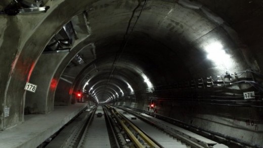 تونل مترو