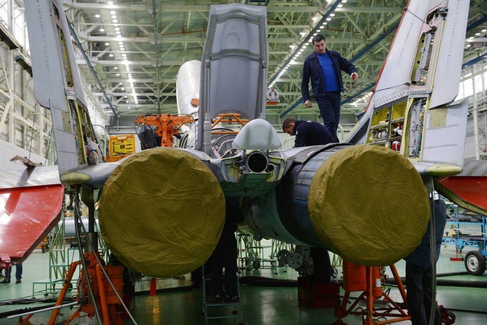  روسیه سریع ترین جنگنده رهگیر جهان را طراحی کرد