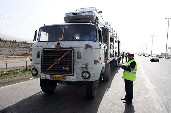 ممنوعیت تردد کامیون‌ فرسوده در تهران تا پایان دی ماه  