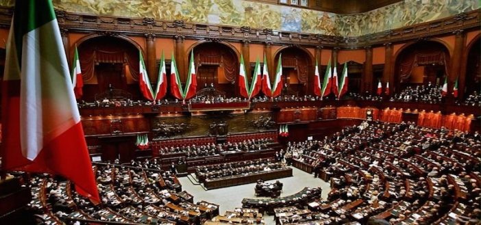  روند انحلال پارلمان ایتالیا آغاز شد