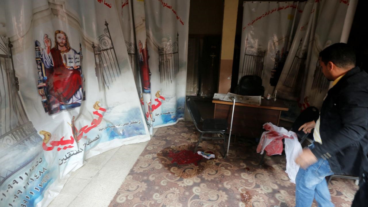 ۱۰ کشته در تیراندازی در کلیسایی در قاهره 