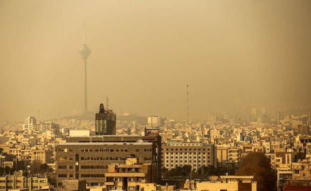 آلودگی‌ هوای تهران تا سه‌ روز آینده بیشتر می‌شود 