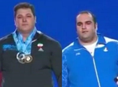 مدال نقره و برنز فوق سنگین جهان به ایران رسید