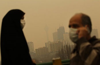 حدود ۸۹ درصد مرگ‌های ناشی از آلودگی هوا بر اثر بیماری‌های قلبی و تنفسی است