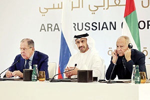 پس از مذاکرات لاوروف در ابوظبی قرار است هفته آینده هیأتی از مقام‌های روسیه برای مذاکره با بشاراسد عا