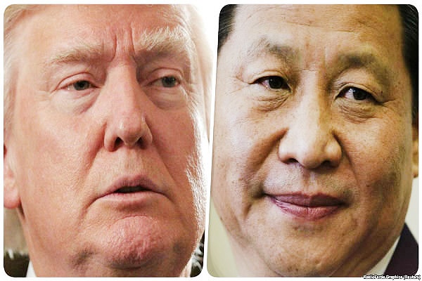 روسای جمهوری چین و آمریکا