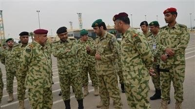 کویت یگان‌های ویژه در مرز عراق مستقر کرد