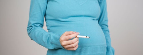 زنان باردار سیگاری